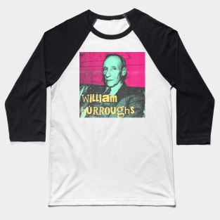 william burroughs pop art Baseball T-Shirt